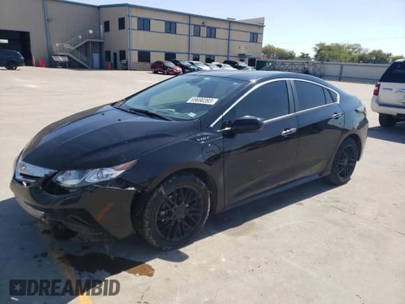 ✅ 2018 Chevrolet Volt LT • VIN: 1G1RA6S54JU117647 • Lot: 69690393. Wystawiony na Copart z przebiegiem Nie podano. Bezpłatny archiwum sprzedaży aukcyjnych z USA i szczegółowy raport historii pojazdu na DreamBid. Zdjęcie 1.