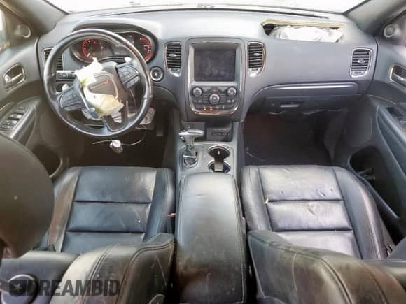 2020 Dodge Durango R/T z VIN 1C4SDHCT5LC260107, wystawiony jako Copart lot #85263345 z przebiegiem 75 439 mil mil oraz Czysty tytuł • Clean title. Historia ofert i sprzedaży dostępna na DreamBid. Obrazek 8.