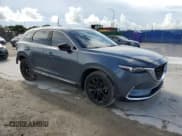 ✅ 2021 Mazda CX-9 Grand Touring • VIN: JM3TCBDY1M0510497 • Lot: 81421185. Listed on Copart with 53,149 mi. Free auction sales archive from the USA and detailed vehicle history report at DreamBid. Image 4.