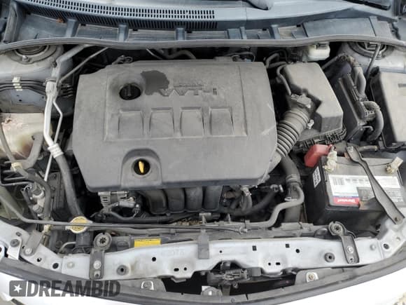 ✅ 2011 Toyota Corolla S • VIN: 2T1BU4EE8BC744219 • Lot: 90937465. Listed on Copart with 136,404 mi. Free auction sales archive from the USA and detailed vehicle history report at DreamBid. Image 11.