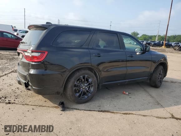 ✅ 2021 Dodge Durango GT • VIN: 1C4RDJDG4MC697685 • Lot: 62759275. Listed on Copart with 86,394 mi. Free auction sales archive from the USA and detailed vehicle history report at DreamBid. Image 3.