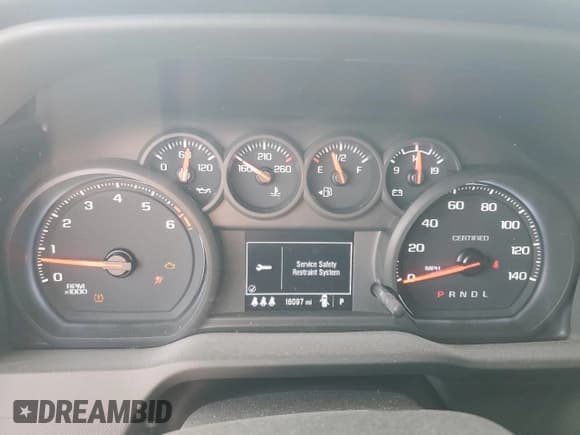 ✅ 2024 Chevrolet Silverado 1500 • VIN: 3GCUD4ED7RG176979 • Лот: 71982015. Опубликован ранее на Copart с пробегом 16 097 миль. Бесплатный доступ к архиву аукционных продаж из США и подробный отчёт об истории автомобиля на DreamBid. Изображение 9.