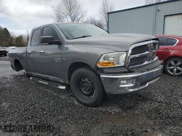 ✅ 2009 Dodge 1500 SLT • VIN: 1D3HV18T59S808491 • Lot: 46368745. Listed on Copart with 84,250 mi. Free auction sales archive from the USA and detailed vehicle history report at DreamBid. Image 4.