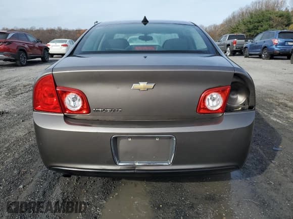 ✅ 2012 Chevrolet Malibu 1LT • VIN: 1G1ZC5E0XCF140216 • Lot: 80121614. Listed on Copart with 91,596 mi. Free auction sales archive from the USA and detailed vehicle history report at DreamBid. Image 6.
