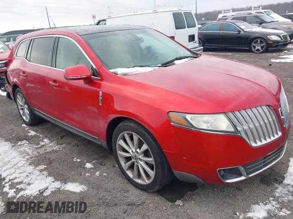 ✅ 2010 Lincoln MKT EcoBoost • VIN: 2LMHJ5AT2ABJ07427 • Lot: 41253522. Wystawiony na IAAI z przebiegiem 213 693 mil. Bezpłatny archiwum sprzedaży aukcyjnych z USA i szczegółowy raport historii pojazdu na DreamBid. Zdjęcie 1.