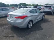 ✅ 2013 Hyundai Elantra Limited • VIN: 5NPDH4AE9DH286208 • Lot: 42152255. Listed on IAAI with 134,231 mi. Free auction sales archive from the USA and detailed vehicle history report at DreamBid. Image 4.