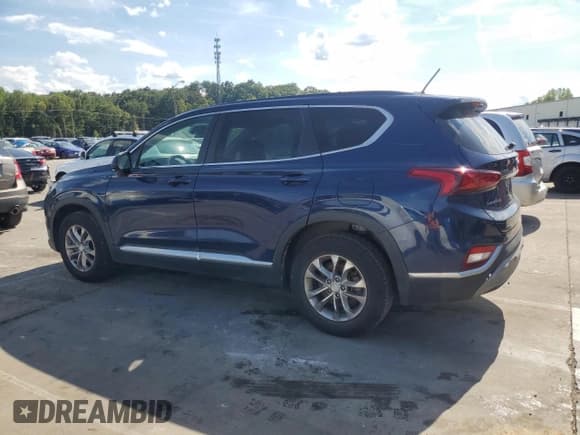 ✅ 2019 Hyundai Santa Fe SE • VIN: 5NMS2CADXKH085583 • Lot: 70084725. Wystawiony na Copart z przebiegiem 137 261 mil. Bezpłatny archiwum sprzedaży aukcyjnych z USA i szczegółowy raport historii pojazdu na DreamBid. Zdjęcie 2.