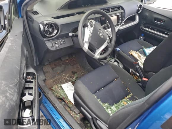 ✅ 2016 Toyota Prius One • VIN: JTDKDTB33G1137069 • Lot: 94317995. Listed on Copart with Not provided. Free auction sales archive from the USA and detailed vehicle history report at DreamBid. Image 8.