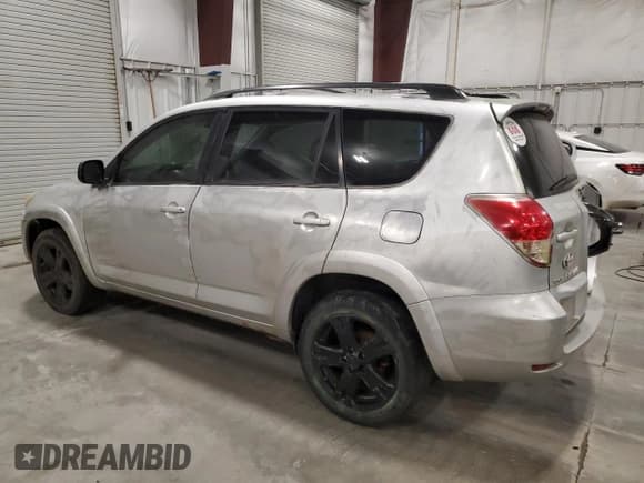 ✅ 2008 Toyota RAV4 Sport • VIN: JTMBK32V385041377 • Lot: 82623335. Listed on Copart with 258,215 mi. Free auction sales archive from the USA and detailed vehicle history report at DreamBid. Image 2.