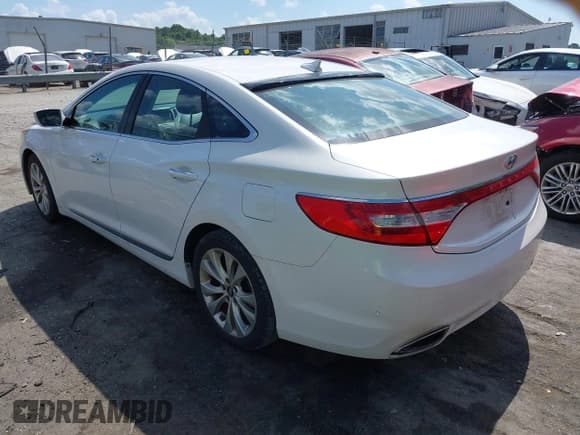 ✅ 2012 Hyundai Azera • VIN: KMHFG4JG8CA159528 • Лот: 42830953. Опубликован ранее на IAAI с пробегом 96 534 миль. Бесплатный доступ к архиву аукционных продаж из США и подробный отчёт об истории автомобиля на DreamBid. Изображение 3.