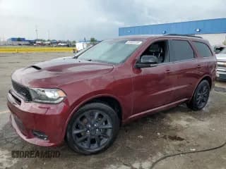 ✅ 2018 Dodge Durango GT • VIN: 1C4RDHDG3JC485865 • Lot: 65969135. Wystawiony na Copart z przebiegiem 83 916 mil. Bezpłatny archiwum sprzedaży aukcyjnych z USA i szczegółowy raport historii pojazdu na DreamBid. Zdjęcie 1.