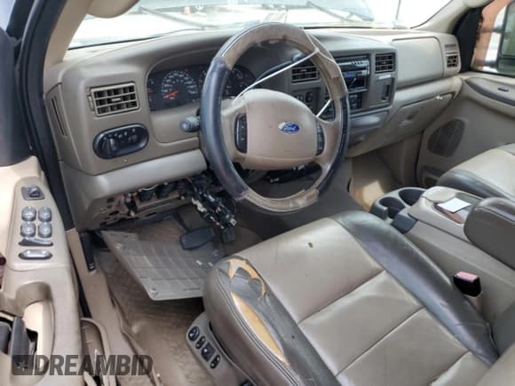 ✅ 2003 Ford Excursion Eddie Bauer • VIN: 1FMNU45S63EA15696 • Лот: 57557965. Опубликован ранее на Copart с пробегом 129 493 миль. Бесплатный доступ к архиву аукционных продаж из США и подробный отчёт об истории автомобиля на DreamBid. Изображение 8.