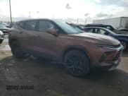 ✅ 2023 Chevrolet Blazer LT • VIN: 3GNKBHR45PS170730 • Lot: 52320805. Listed on Copart with 18,676 mi. Free auction sales archive from the USA and detailed vehicle history report at DreamBid. Image 4.