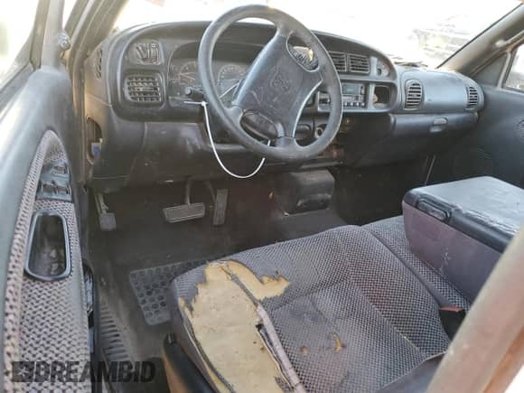 1999 Dodge 1500 z VIN 3B7HC13Y1XG185649, wystawiony jako Copart lot #80685714 z przebiegiem 225 776 mil mil oraz Szkoda całkowita • Salvage title. Historia ofert i sprzedaży dostępna na DreamBid. Obrazek 8.