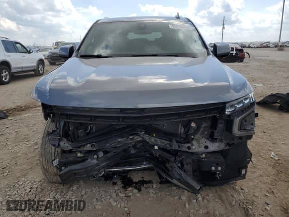 2021 Chevrolet Tahoe LT with VIN 1GNSCNKD3MR472182, listed as a Copart auction lot 85840335 with 40,685 mi miles and Salvage title. Bid and sale history available at DreamBid. Image 5.