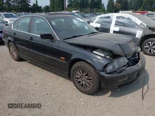 ✅ 2000 BMW 3 Series 328i • VIN: WBAAM5344YJR62437 • Lot: 43155519. Listed on IAAI with 76,742 mi. Free auction sales archive from the USA and detailed vehicle history report at DreamBid. Image 1.
