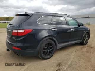 2014 Hyundai Santa Fe GLS z VIN KM8SR4HF6EU076719, wystawiony jako Copart lot #86817695 z przebiegiem 183 370 mil mil oraz Czysty tytuł • Clean title. Historia ofert i sprzedaży dostępna na DreamBid. Obrazek 3.