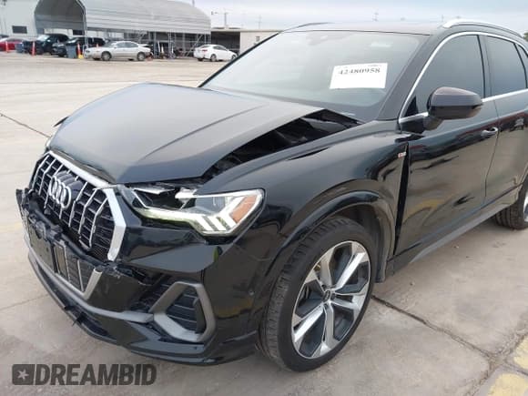 ✅ 2021 Audi Q3 S line Premium Plus • VIN: WA1EECF30M1109417 • Лот: 42480958. Опубликован ранее на IAAI с пробегом 80 059 миль. Бесплатный доступ к архиву аукционных продаж из США и подробный отчёт об истории автомобиля на DreamBid. Изображение 6.