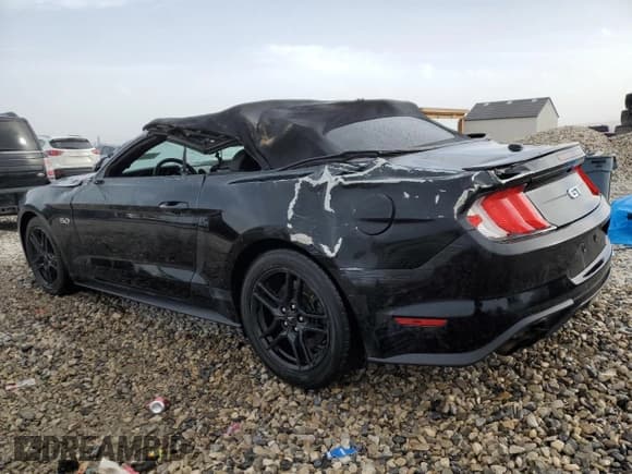 ✅ 2020 Ford Mustang GT Premium • VIN: 1FATP8FF6L5111779 • Lot: 42972225. Listed on Copart with 88,626 mi. Free auction sales archive from the USA and detailed vehicle history report at DreamBid. Image 2.