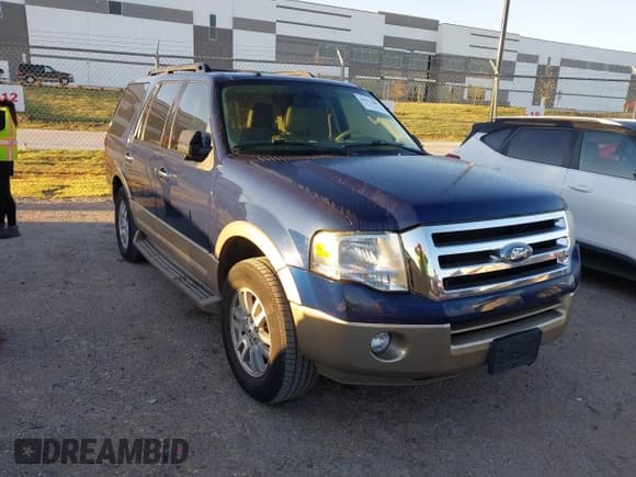 ✅ 2012 Ford Expedition XLT • VIN: 1FMJU1H53CEF01160 • Lot: 43571007. Listed on IAAI with 272,776 mi. Free auction sales archive from the USA and detailed vehicle history report at DreamBid. Image 1.