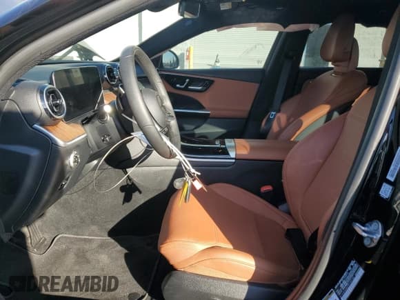 ✅ 2023 Mercedes-Benz C 300 • VIN: W1KAF4GB2PR142136 • Lot: 85402555. Listed on Copart with 21,069 mi. Free auction sales archive from the USA and detailed vehicle history report at DreamBid. Image 7.