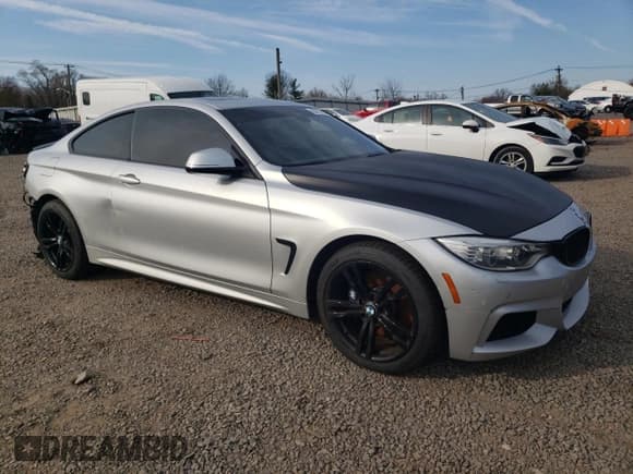 ✅ 2014 BMW 4 Series 435i xDrive • VIN: WBA3R5C55EF785222 • Lot: 50778755. Listed on Copart with 121,864 mi. Free auction sales archive from the USA and detailed vehicle history report at DreamBid. Image 4.