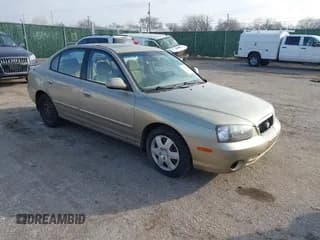 ✅ 2003 Hyundai Elantra GLS • VIN: KMHDN45D23U644033 • Lot: 41534760. Wystawiony na IAAI z przebiegiem 273 475 mil. Bezpłatny archiwum sprzedaży aukcyjnych z USA i szczegółowy raport historii pojazdu na DreamBid. Zdjęcie 1.