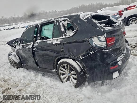 ✅ 2015 BMW X5 xDrive50i • VIN: 5UXKR6C50F0J75946 • Lot: 93015375. Listed on Copart with 132,839 mi. Free auction sales archive from the USA and detailed vehicle history report at DreamBid. Image 2.