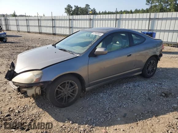 ✅ 2005 Acura RSX • VIN: JH4DC54875S006541 • Lot: 67569564. Listed on Copart with 164,581 mi. Free auction sales archive from the USA and detailed vehicle history report at DreamBid. Image 1.