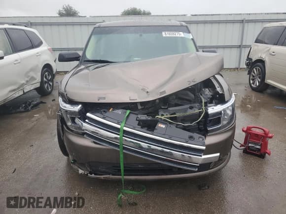 ✅ 2019 Ford Flex SEL • VIN: 2FMGK5C8XKBA06862 • Lot: 81659275. Listed on Copart with Not provided. Free auction sales archive from the USA and detailed vehicle history report at DreamBid. Image 5.