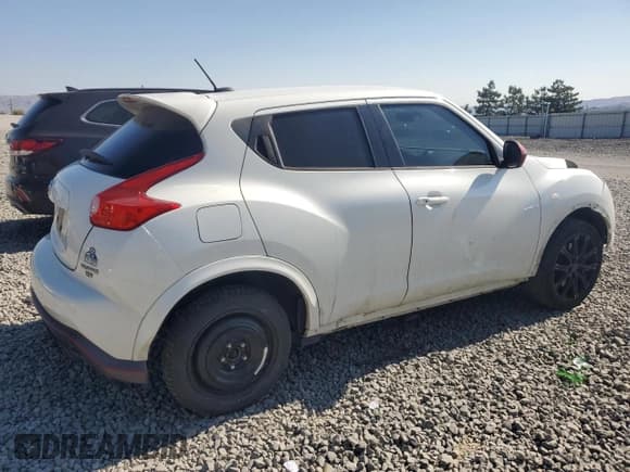 ✅ 2014 Nissan Juke Nismo RS • VIN: JN8DF5MVXET150369 • Lot: 64130545. Listed on Copart with 149,075 mi. Free auction sales archive from the USA and detailed vehicle history report at DreamBid. Image 3.