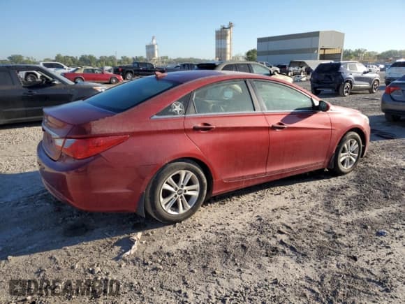 ✅ 2012 Hyundai Sonata GLS • VIN: 5NPEB4AC8CH469506 • Lot: 73128274. Listed on Copart with Not provided. Free auction sales archive from the USA and detailed vehicle history report at DreamBid. Image 3.