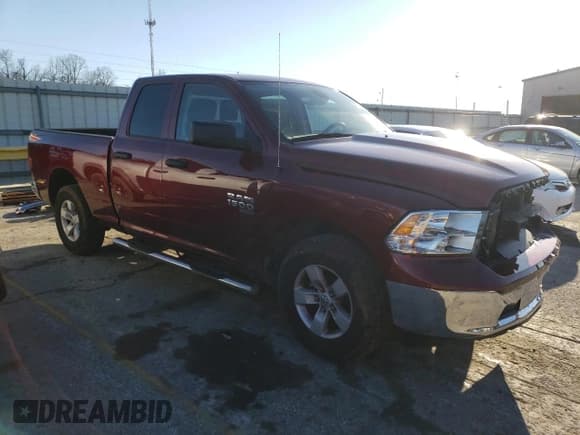✅ 2023 Ram 1500 Tradesman • VIN: 1C6RR6FG2PS536619 • Лот: 42996494. Опубликован ранее на Copart с пробегом 7 664 миль. Бесплатный доступ к архиву аукционных продаж из США и подробный отчёт об истории автомобиля на DreamBid. Изображение 4.