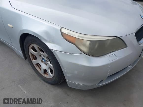✅ 2004 BMW 5 Series 525i • VIN: WBANA53564B845045 • Lot: 42855887. Listed on IAAI with 286,803 mi. Free auction sales archive from the USA and detailed vehicle history report at DreamBid. Image 6.