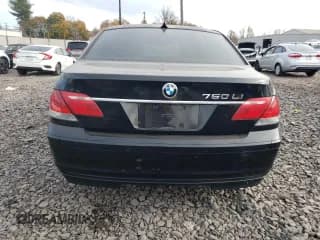 ✅ 2008 BMW 7 Series 750Li • VIN: WBAHN83518DT79067 • Лот: 79141404. Опубликован ранее на Copart с пробегом 144 787 миль. Бесплатный доступ к архиву аукционных продаж из США и подробный отчёт об истории автомобиля на DreamBid. Изображение 6.