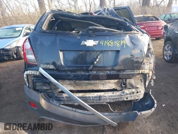 ✅ 2013 Chevrolet Captiva Sport LS • VIN: 3GNAL2EK5DS637098 • Lot: 41881819. Wystawiony na IAAI z przebiegiem 147 731 mil. Bezpłatny archiwum sprzedaży aukcyjnych z USA i szczegółowy raport historii pojazdu na DreamBid. Zdjęcie 16.