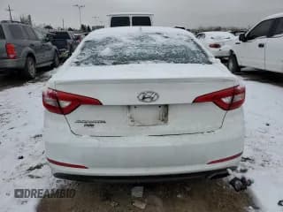 ✅ 2017 Hyundai Sonata SE • VIN: 5NPE24AF7HH580940 • Лот: 68004902. Опубликован ранее на Copart с пробегом 98 379 миль. Бесплатный доступ к архиву аукционных продаж из США и подробный отчёт об истории автомобиля на DreamBid. Изображение 6.