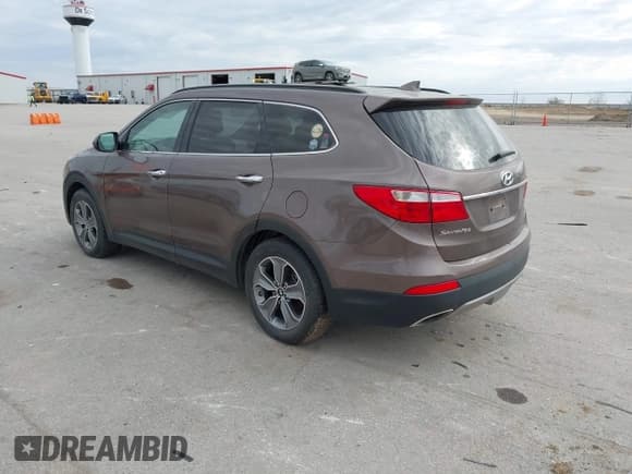 ✅ 2015 Hyundai Santa Fe GLS • VIN: KM8SMDHF4FU103061 • Лот: 43544205. Опубликован ранее на IAAI с пробегом 106 991 миль. Бесплатный доступ к архиву аукционных продаж из США и подробный отчёт об истории автомобиля на DreamBid. Изображение 3.