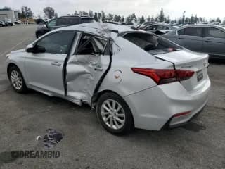 ✅ 2022 Hyundai Accent SE • VIN: 3KPC24A62NE173583 • Лот: 43056985. Опубликован ранее на Copart с пробегом 34 096 миль. Бесплатный доступ к архиву аукционных продаж из США и подробный отчёт об истории автомобиля на DreamBid. Изображение 2.