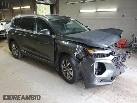 ✅ 2020 Hyundai Santa Fe Limited • VIN: 5NMS5CAD5LH167505 • Lot: 71714314. Wystawiony na Copart z przebiegiem 39 848 mil. Bezpłatny archiwum sprzedaży aukcyjnych z USA i szczegółowy raport historii pojazdu na DreamBid. Zdjęcie 4.