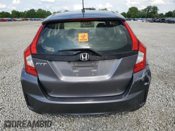 ✅ 2016 Honda Fit LX • VIN: JHMGK5H50GS004858 • Lot: 59018095. Listed on Copart with 34,139 mi. Free auction sales archive from the USA and detailed vehicle history report at DreamBid. Image 6.
