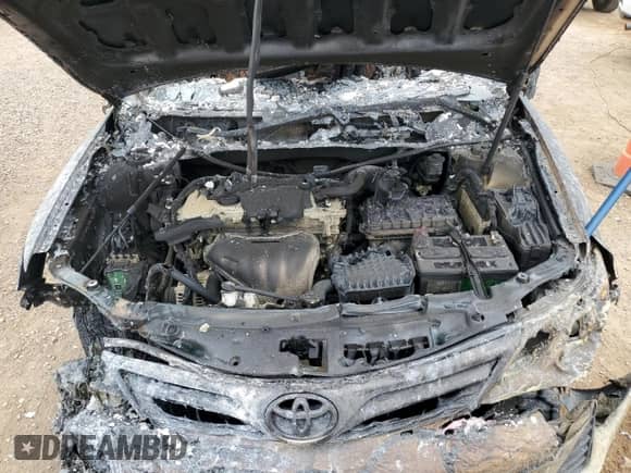 2012 Toyota Camry L with VIN 4T4BF1FK0CR262380, listed as a Copart auction lot 70851155 with Not provided miles and Non repairable. Bid and sale history available at DreamBid. Image 11.