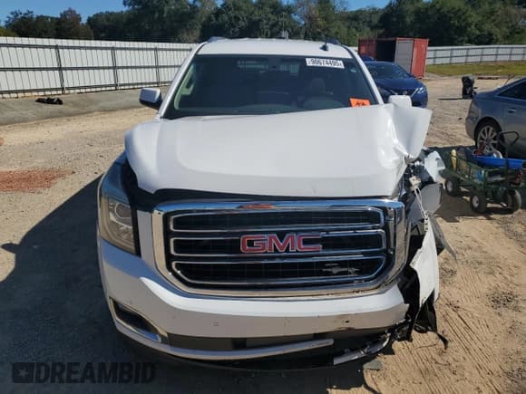 ✅ 2015 GMC Yukon SLE • VIN: 1GKS1AKC1FR142580 • Лот: 90674495. Опубликован ранее на Copart с пробегом 63 106 миль. Бесплатный доступ к архиву аукционных продаж из США и подробный отчёт об истории автомобиля на DreamBid. Изображение 5.