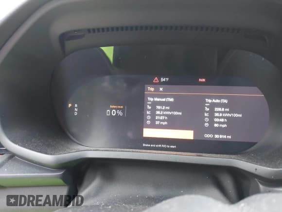 ✅ 2021 Polestar 2 Launch Edition • VIN: LPSED3KA7ML009020 • Лот: 42300549. Опубликован ранее на IAAI с пробегом 30 914 миль. Бесплатный доступ к архиву аукционных продаж из США и подробный отчёт об истории автомобиля на DreamBid. Изображение 7.