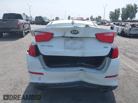 ✅ 2014 Kia Optima LX • VIN: 5XXGM4A73EG329304 • Lot: 42374886. Wystawiony na IAAI z przebiegiem 185 183 mil. Bezpłatny archiwum sprzedaży aukcyjnych z USA i szczegółowy raport historii pojazdu na DreamBid. Zdjęcie 6.