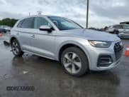 ✅ 2023 Audi Q5 Premium Plus • VIN: WA1BBAFY6P2041523 • Лот: 61055955. Опубликован ранее на Copart с пробегом 40 357 миль. Бесплатный доступ к архиву аукционных продаж из США и подробный отчёт об истории автомобиля на DreamBid. Изображение 4.