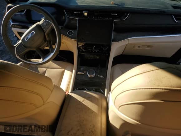 2023 Jeep Grand Cherokee Limited с VIN 1C4RJKBG0P8810735, выставлен на аукционе Copart как лот 87291505 с пробегом Не указан миль и Списание • Salvage title. История ставок и продаж доступна на DreamBid. Изображение 8.