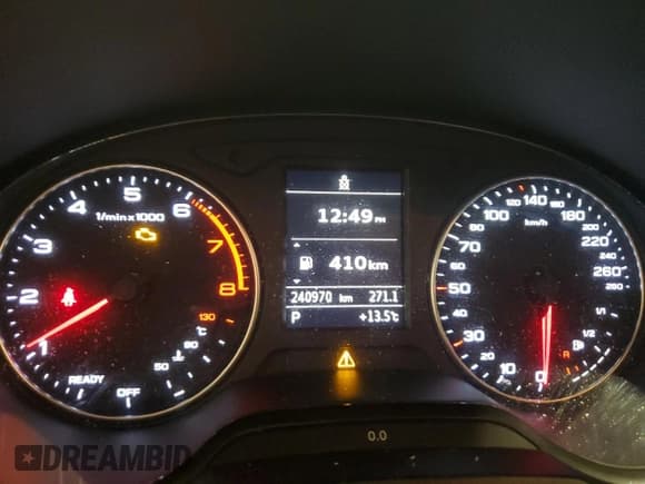 ✅ 2016 Audi A3 Premium • VIN: WAUB8GFF5G1117337 • Lot: 90907095. Listed on Copart with 240,970 mi. Free auction sales archive from the USA and detailed vehicle history report at DreamBid. Image 9.