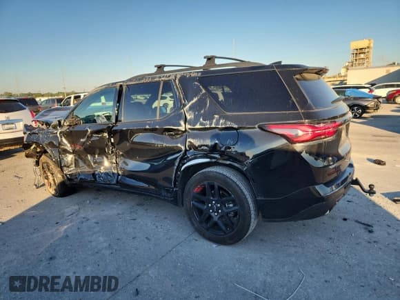 ✅ 2023 Chevrolet Traverse Premier • VIN: 1GNERKKW2PJ230739 • Lot: 86238095. Listed on Copart with 19,010 mi. Free auction sales archive from the USA and detailed vehicle history report at DreamBid. Image 2.