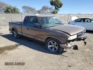 ✅ 2003 Chevrolet S-10 LS • VIN: 1GCCS19X038106564 • Лот: 46473045. Опубликован ранее на Copart с пробегом 159 955 миль. Бесплатный доступ к архиву аукционных продаж из США и подробный отчёт об истории автомобиля на DreamBid. Изображение 4.
